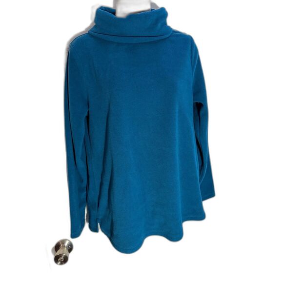 Women's Talbots Fleece Pullover M - Picture 1 of 4